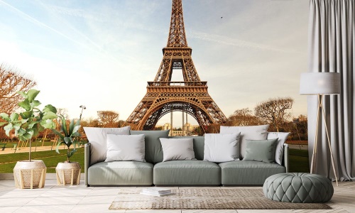 Fototapeta slávna Eiffelova veža