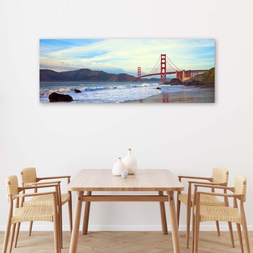 Obraz na plátně Most Golden Gate