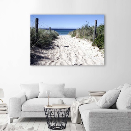Obraz na plátně, Dunes way pláž moře