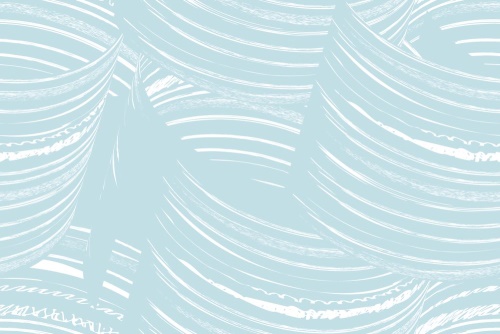 Tapeta jemná modrá abstrakcia - 75x1000 cm