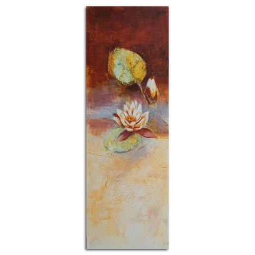 Obraz na plátně Vodní lilie Květina Příroda