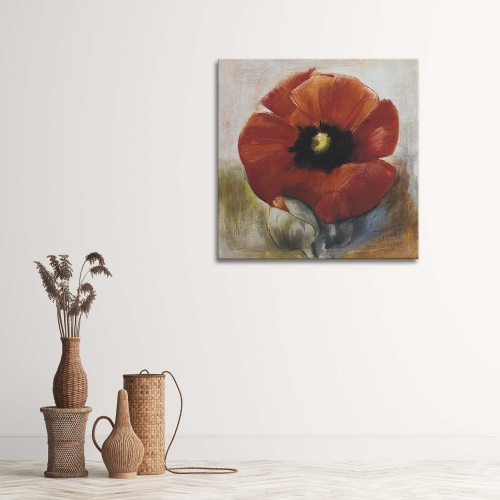 Obraz na plátně Květy máku Akryl