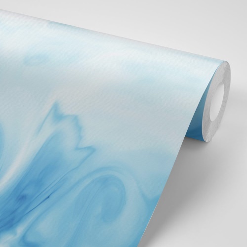 Samolepiaca tapeta nádherná modrá abstrakcia