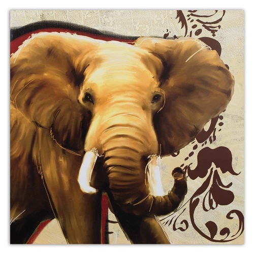 Obraz na plátně Sloní Afrika