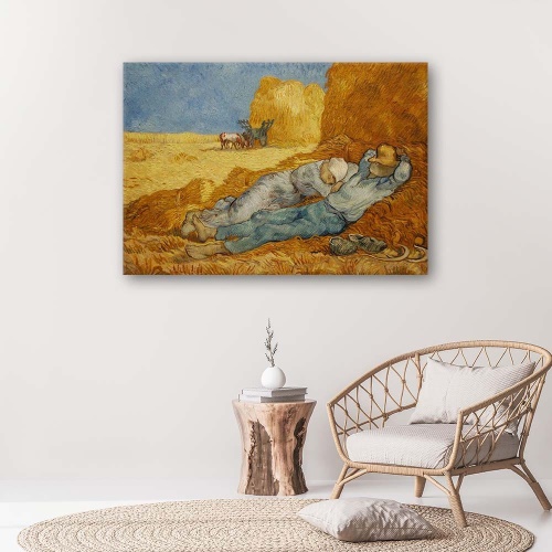 Obraz na plátně, REPRODUKCE Siesta V. van Gogh