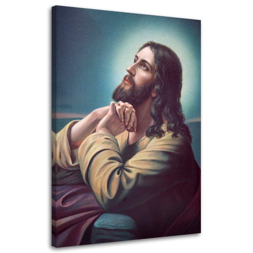 Obraz na plátně RELIGIÓZNÍ Ježíš v zahradě olivovníků