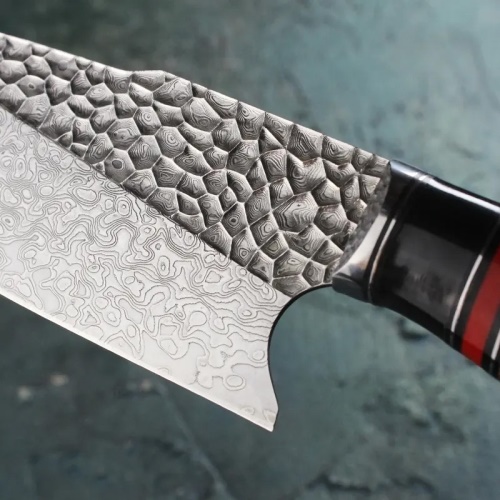 KnifeBoss damaškový nůž Gyuto / Chef 8" (172 mm) Burl Wood VG-10
