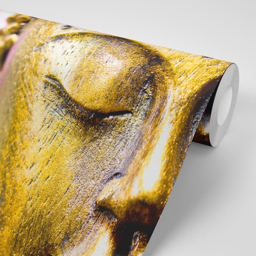 Tapeta zlatá tvár Budhu