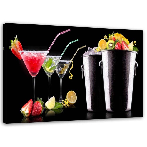 Obraz na plátně Nápoje Ovocný nápoj
