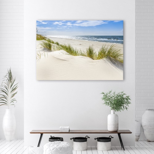 Obraz na plátně, Bałtyk Landscape Beach Sea