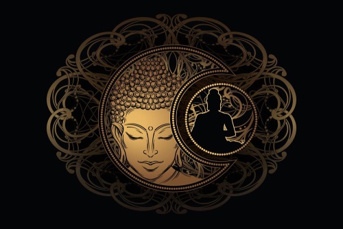 Obraz harmonická sila Budhu