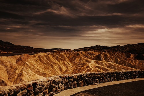 Samolepiaca fototapeta Národný park Death Valley v Amerike