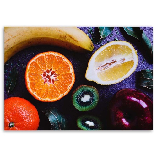 Obraz na plátně Barevné ovoce
