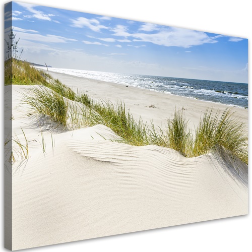 Obraz na plátně, Bałtyk Landscape Beach Sea