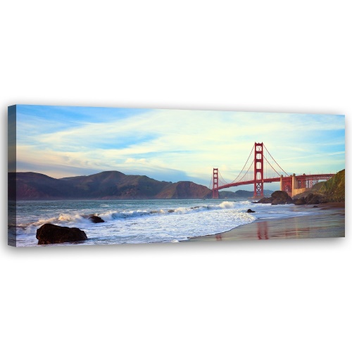 Obraz na plátně Most Golden Gate