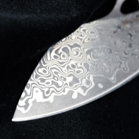 DELLINGER zavírací nůž Rocker VG-10 Damascus Steel