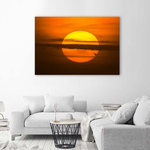 Obraz na plátně Západ slunce