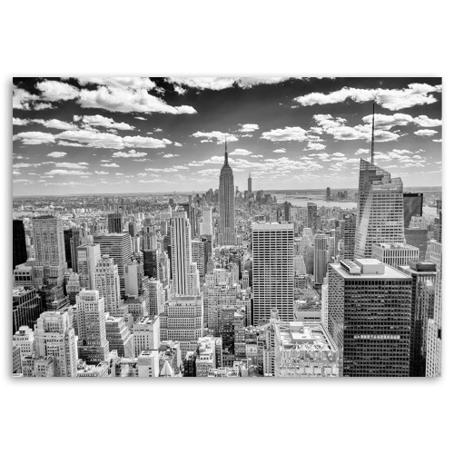 Obraz na plátně Město New York Manhattan