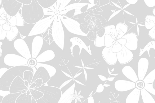 Samolepiaca tapeta jemné kvitnúce kvety - 75x1000 cm