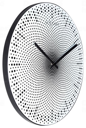 Designové nástěnné hodiny 3131 Nextime Dots 39cm