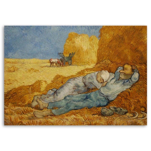 Obraz na plátně, REPRODUKCE Siesta V. van Gogh