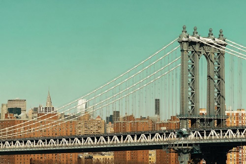 Samolepiaca fototapeta mrakodrapy v New Yorku