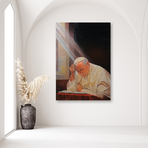 Obraz na plátně Papež Jan Pavel II.