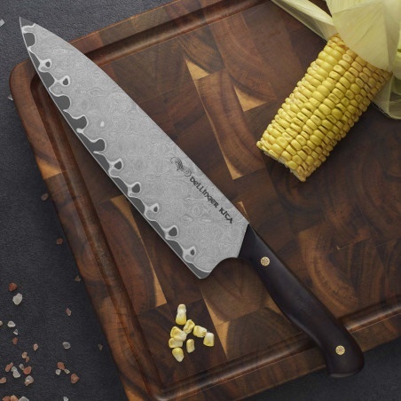 DELLINGER Kita - North Damascus nůž šéfkuchaře Chef 8,5" (225 mm)