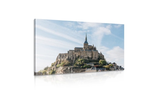 Obraz hrad Mont-Saint-Michel
