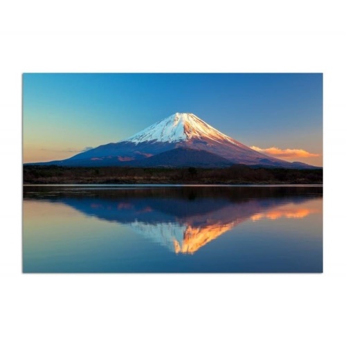 Obraz na plátně Japonská krajina Mount Fuji