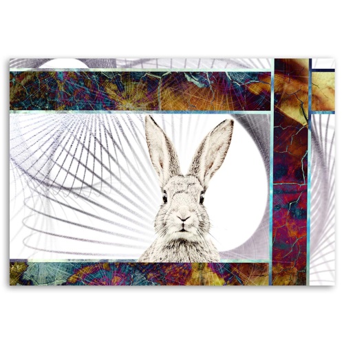 Obraz na plátně Zvířata králíků