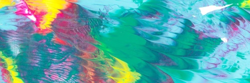 Obraz abstrakcia v pastelových farbách