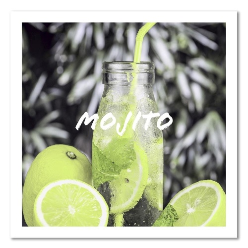 Obraz na plátně, Mojito Drink Lime