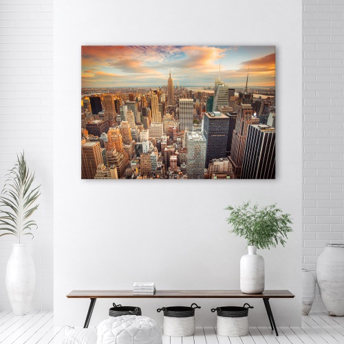 Obraz na plátně, Panorama New York City