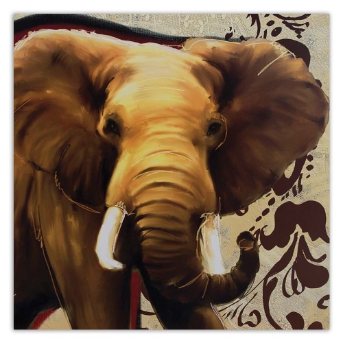 Obraz na plátně Slon Afrika Zvíře
