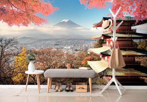 Fototapeta jeseň v Japonsku
