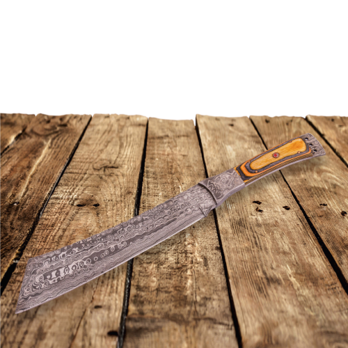 KnifeBoss mačeta z damaškové oceli Venom Blade