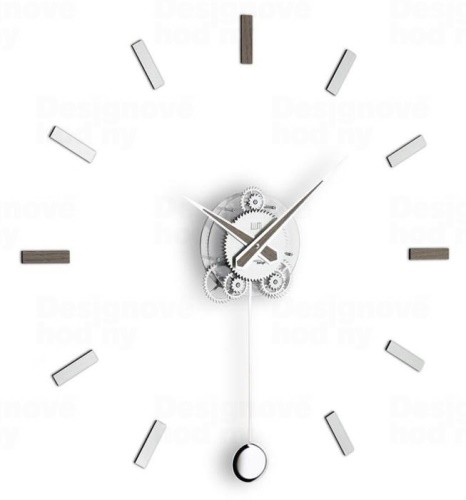 Designové nástěnné hodiny I202GRA IncantesimoDesign 80cm