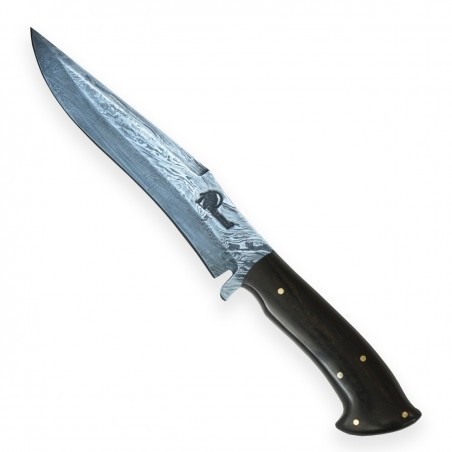 DELLINGER Damask Ebony nůž 