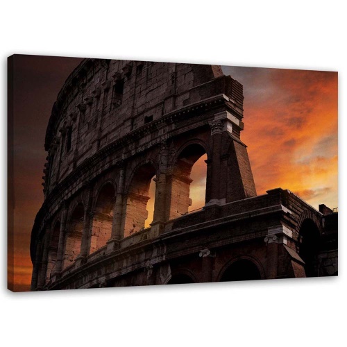 Obraz na plátně Koloseum Řím