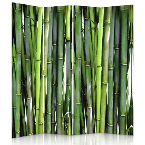 Ozdobný paraván, Bambus
