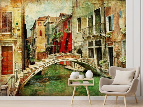 Fototapeta, Most v Benátkách