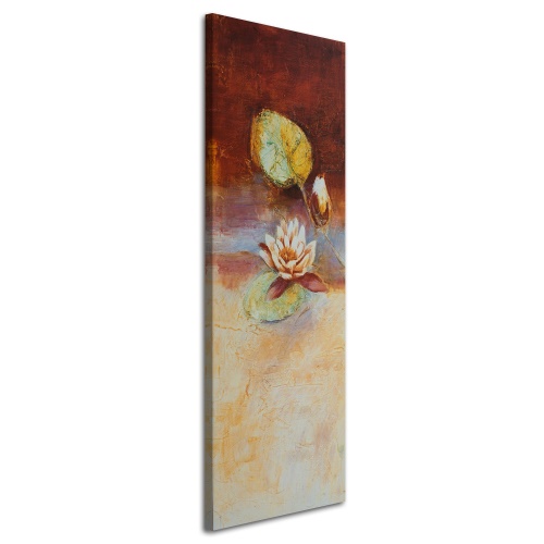 Obraz na plátně Vodní lilie Květina Příroda