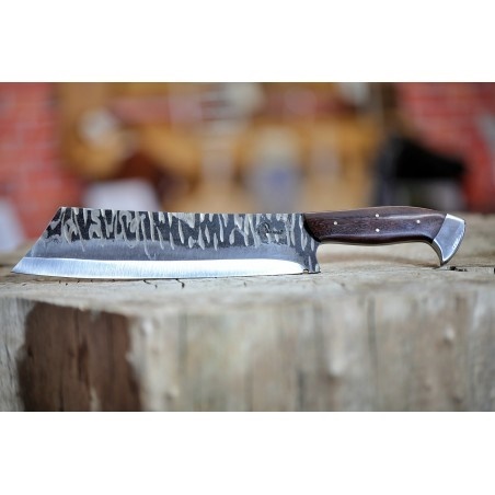 DELLINGER mačeta - nůž "D2" IRON Wood Chopper