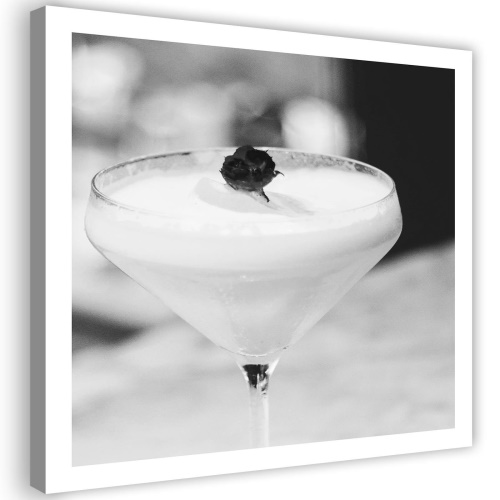 Obraz na plátně Koktejl s nápojem