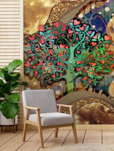 Fototapeta, Strom života Klimt
