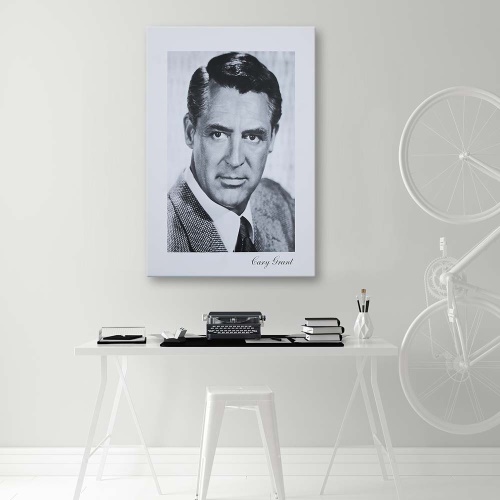 Obraz na plátně Portrét herce Caryho Granta