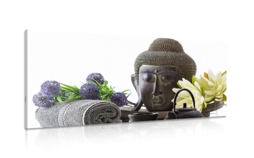 Obraz wellness zátišie s Budhom