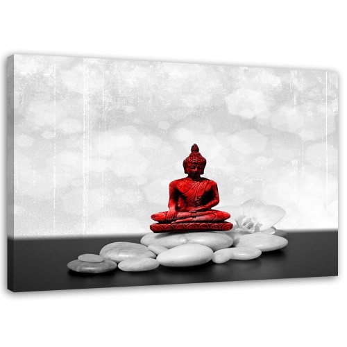 Obraz na plátně, Zen meditovat Buddha
