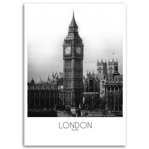 Obraz na plátně Londýnský Big Ben